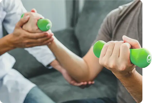 Physiotherapie Pepe Hilt | Slider